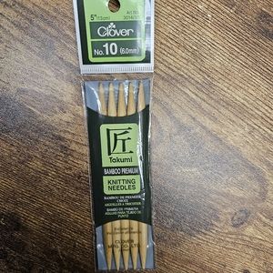 Clover 5IN DPN No. 10